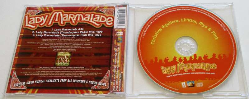 LADY MARMALADE CD Single [CD SINGLE BOX]