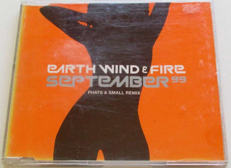EARTH WIND & FIRE September 99 CD Single [CD SINGLE BOX]