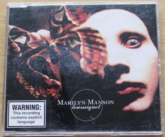 MARILYN MANSON Tourniquet CD [Gx21]