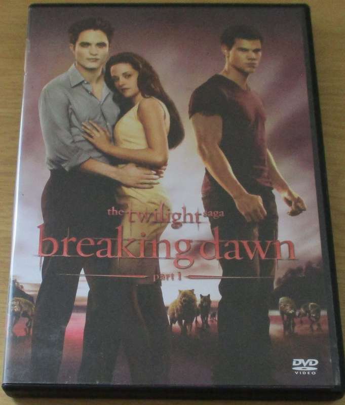THE TWILIGHT SAGA Breaking Dawn Part 1 DVD [BBOX 4]