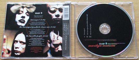 MARILYN MANSON Tourniquet CD [Gx21]
