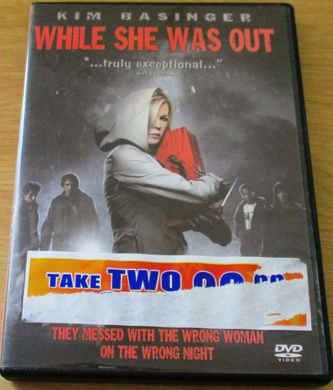 WHILE SHE WAS OUT Kim Basinger DVD [BBOX 4]