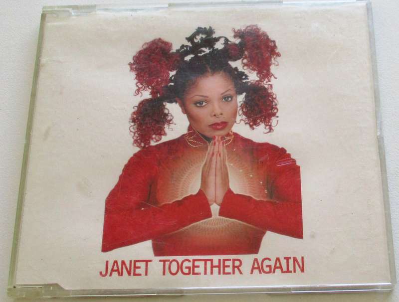 JANET JACKSON Together Again CD Single [CD SINGLE BOX]