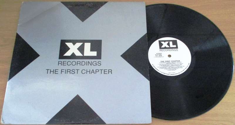 XL RECORDINGS THE FIRST CHAPTER 2x12" Maxi Single VINYL Record