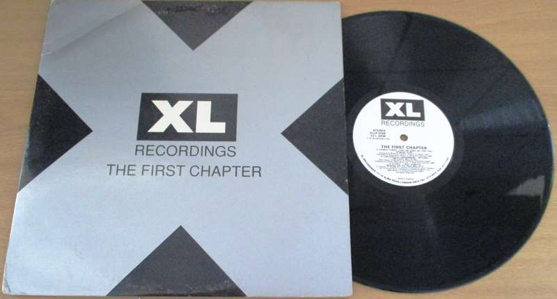 XL RECORDINGS THE FIRST CHAPTER 2x12" Maxi Single VINYL Record