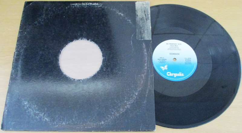 ICEHOUSE No Promises 12" Maxi Single VINYL Record