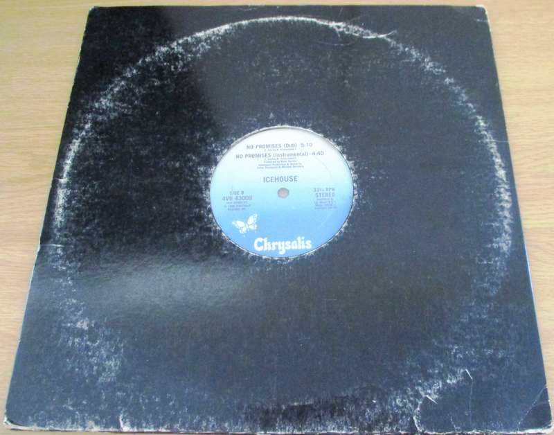 ICEHOUSE No Promises 12" Maxi Single VINYL Record