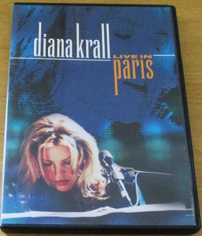 DIANA KRALL Live in Paris DVD