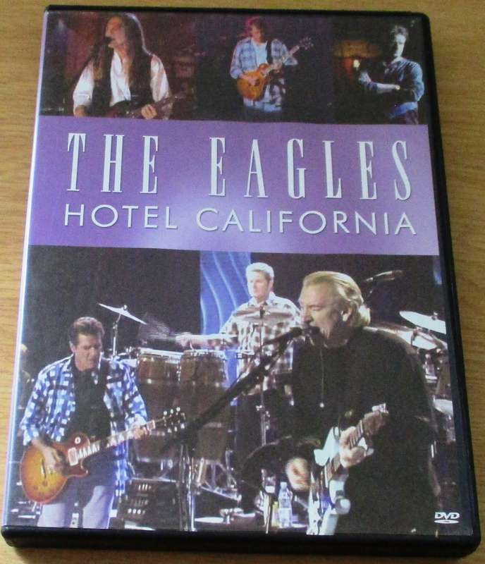 THE EAGLES Hotel California DVD