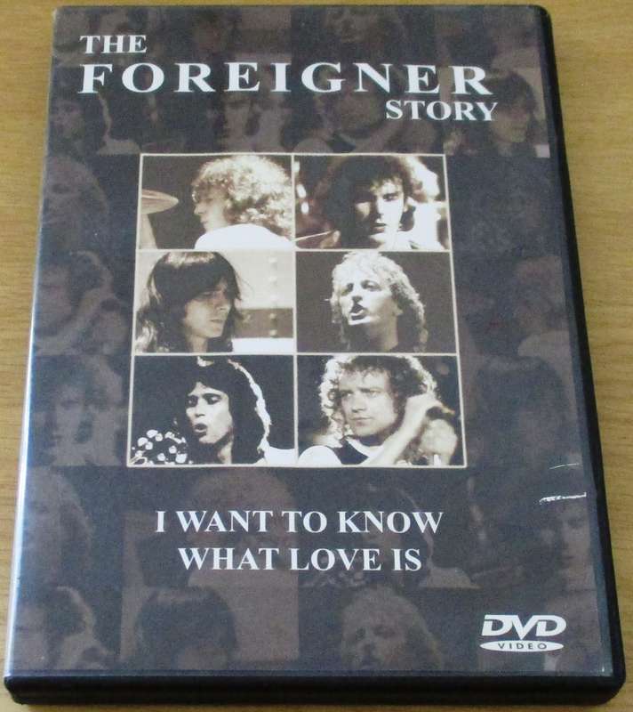 the FOREIGNER Story I Want To Know What Love Is DVD