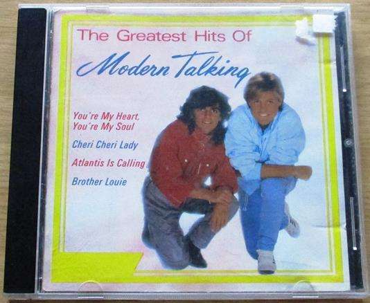 MODERN TALKING Greatest Hits CD [Gx22]