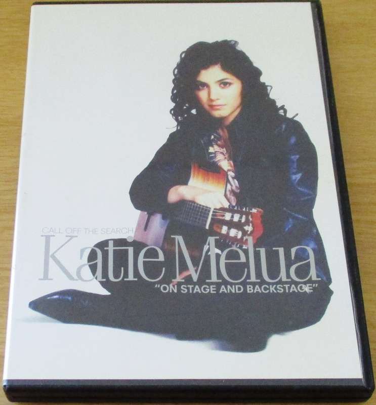 KATIE MELUA On Stage and Backstage DVD