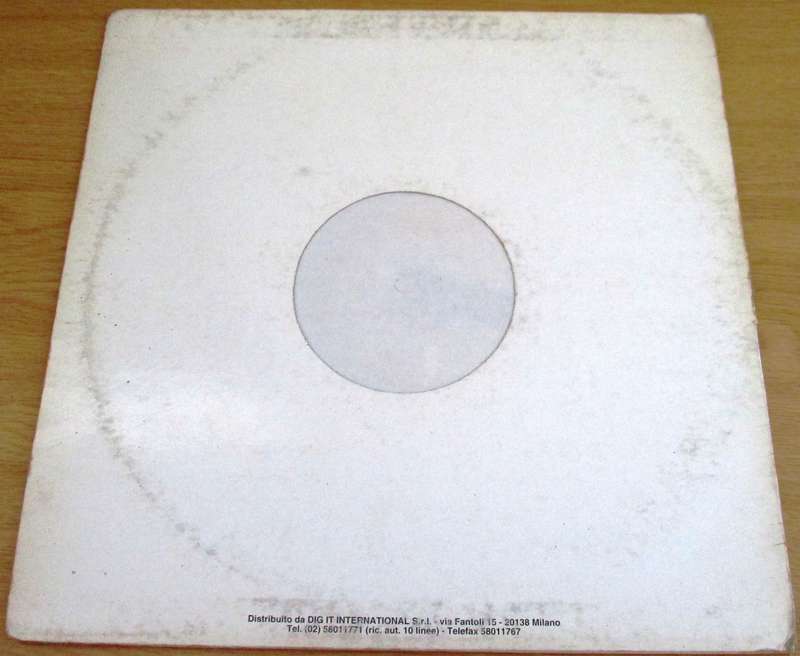 PROPAGANDA P: Machinery Ltd Edition CLEAR 12" Maxi Single VINYL Record