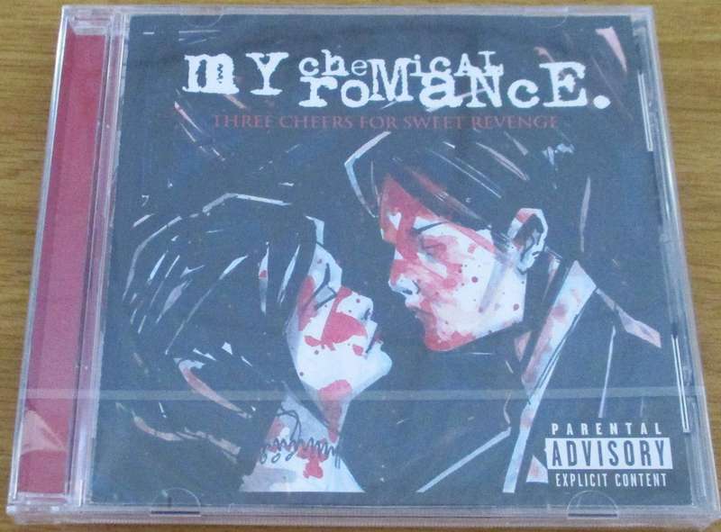 MY CHEMICAL ROMANCE Three Cheers For Sweet Revenge CD