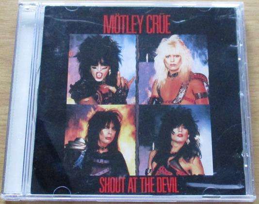 MOTLEY CRUE Shout a the Devil CD [Gx22]
