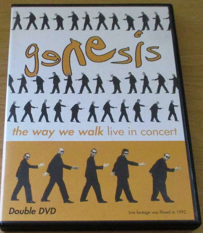 GENESIS The Way We Walk Live in Concert 2xDVD