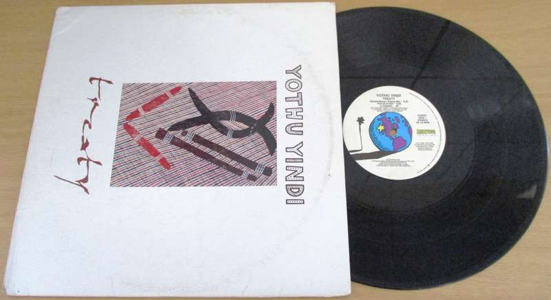 YOTHU YINDI Treaty 12" Maxi Single VINYL Record