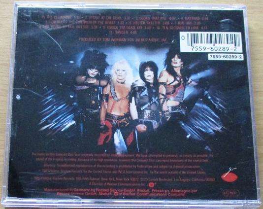 MOTLEY CRUE Shout a the Devil CD [Gx22]