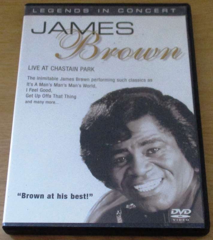 JAMES BROWN Live at Chastain Park DVD