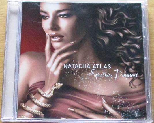 NATACHA ATLAS Something Dangerous CD [Gx24]