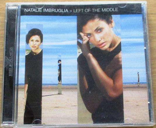 NATALIE IMBRUGLIA Left of the Middle CD [Gx25]
