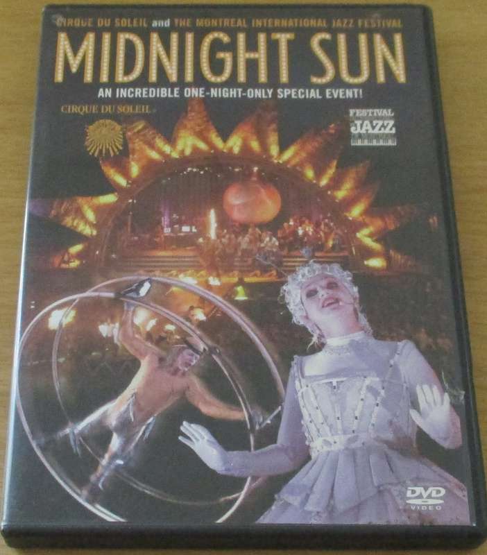 MIDNIGHT SUN JAZZ FESTIVAL DVD