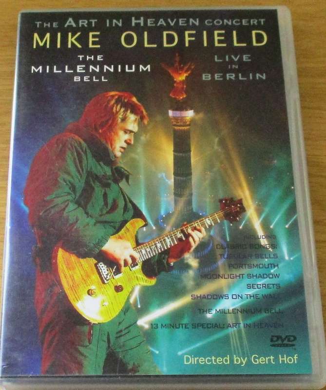 MIKE OLDFIELD The Millennium Bell live in Berlin  DVD