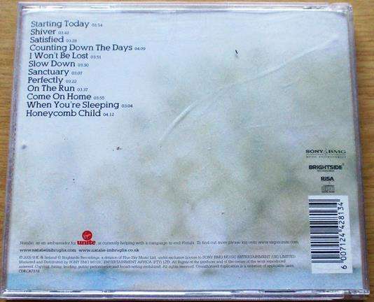 NATALIE IMBRUGLIA Counting Down the Days CD [Gx26]