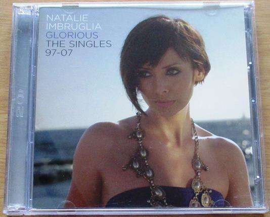 NATALIE IMBRUGLIA Glorious The Singles 97-07 CD+DVD [Gx26]