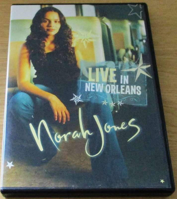NORAH JONES LIve in New Orleans  DVD