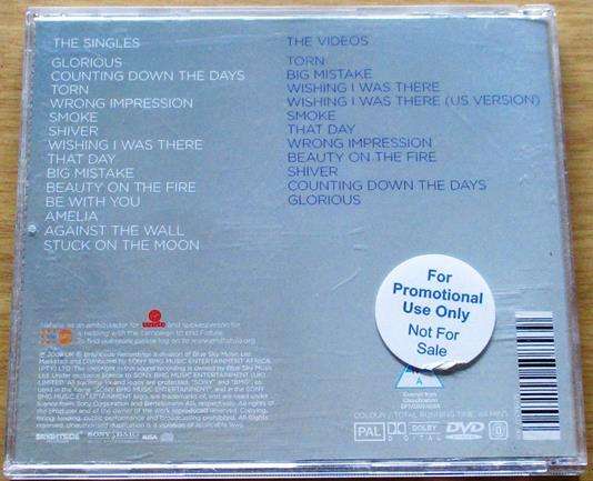 NATALIE IMBRUGLIA Glorious The Singles 97-07 CD+DVD [Gx26]