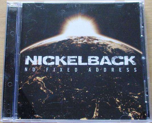 NICKELBACK No Fixed Address CD [Gx27]