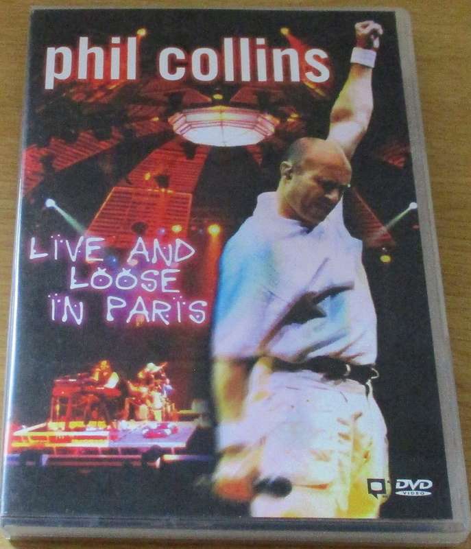 PHIL COLLINS Live and Loose in Parts DVD