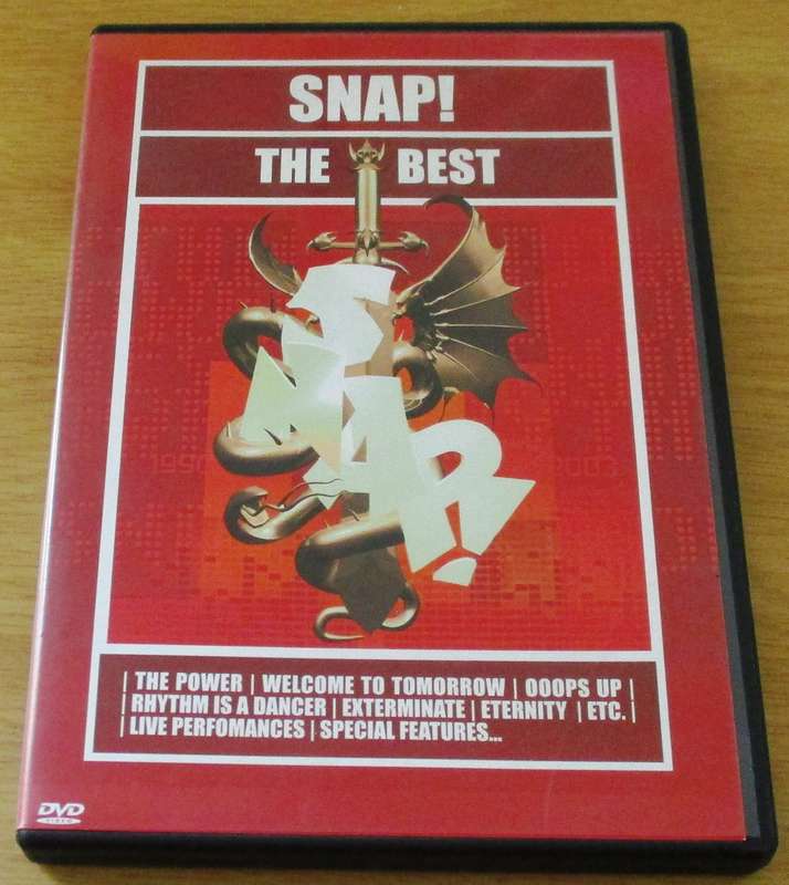 SNAP! The Best of DVD