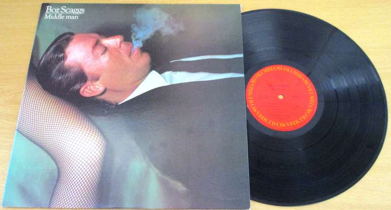 BOZ SCAGGS Middle Man LP VINYL Record