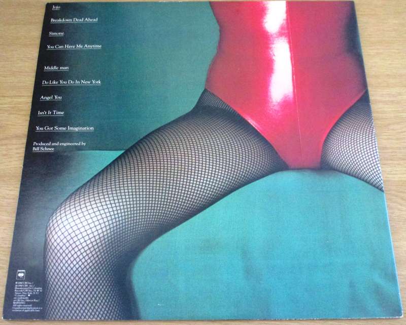 BOZ SCAGGS Middle Man LP VINYL Record