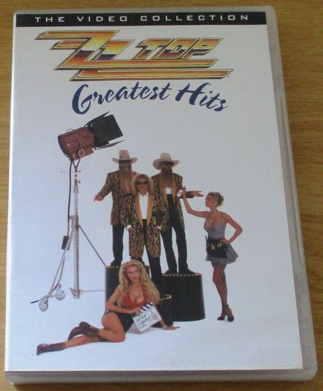 ZZ TOP Greatest Hits Video Collection DVD