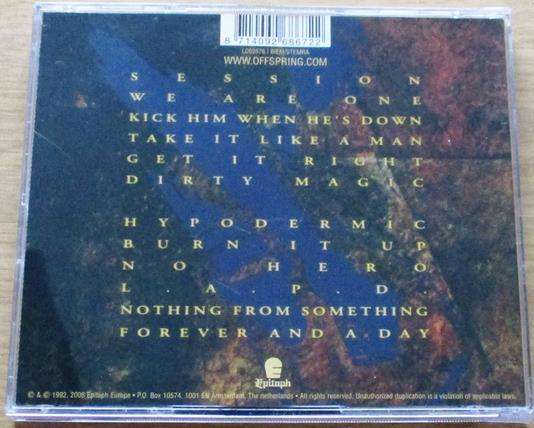 THE OFFSRING Ignition CD [Gx33]