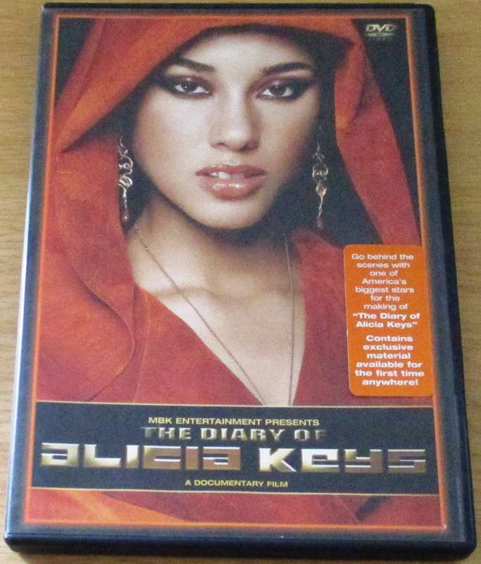 ALICIA KEYS The Diary of... DVD