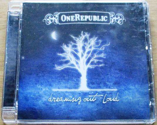 ONEREPUBLIC Dreaming Out Loud CD [Gx33]