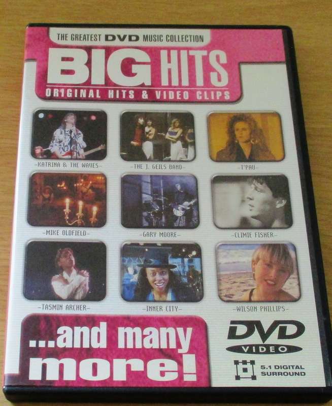 BIG HITS and More DVD
