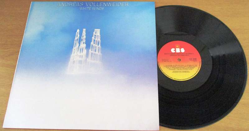 ANDREAS VOLLENWEIDER White Winds LP VINYL Record