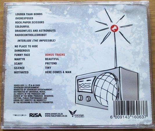 THE PARLOTONES Radio Controlled Robot [Gx33]