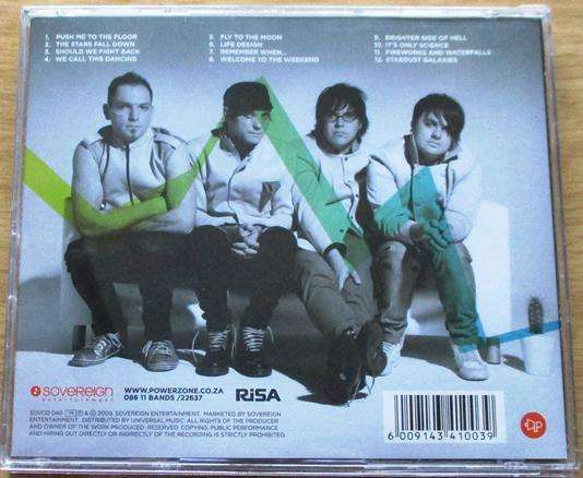 THE PARLOTONES Stardust Galaxies CD [Gx33]