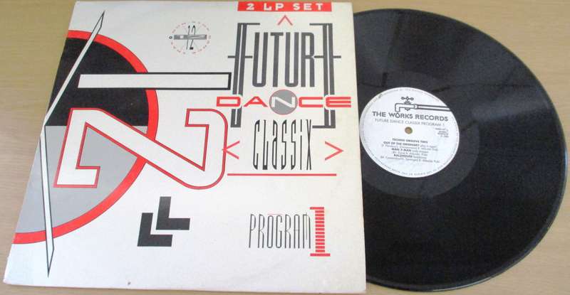 FUTURE DANCE CLASSIX Program 1   2xLP VINYL Record