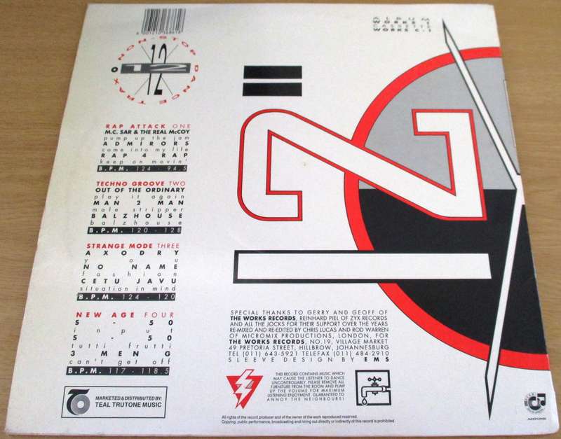 FUTURE DANCE CLASSIX Program 1   2xLP VINYL Record