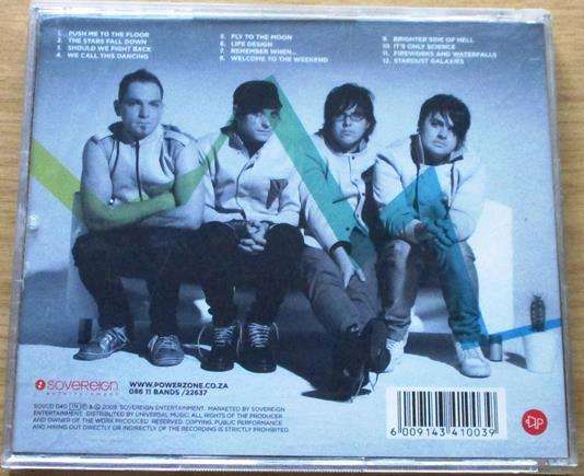 THE PARLOTONES Stardust Galaxies CD [Gx33] Signed by the band