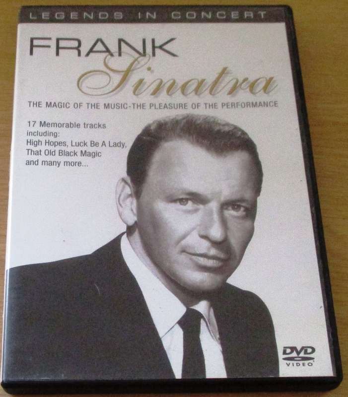 FRANK SINATRA The Magic of the Music DVD