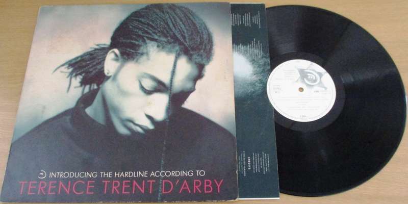 TERENCE TRENT D'ARBY Introducing the Hardline According to LP VINYL Record