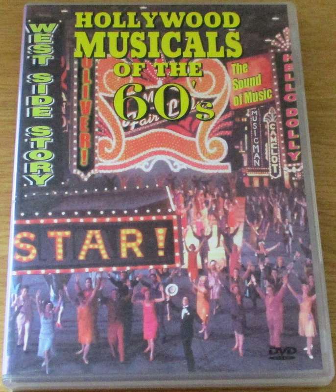 HOLLYWOOD MUSICALS OF THE 60's DVD